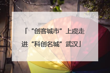 “创客城市”上虞走进“科创名城”武汉