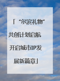 “尔滨礼物”共创计划启航 开启城市IP发展新篇章