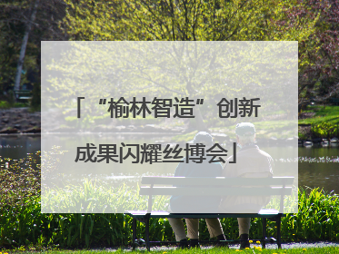 “榆林智造”创新成果闪耀丝博会