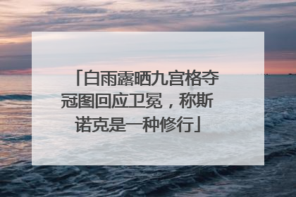 白雨露晒九宫格夺冠图回应卫冕，称斯诺克是一种修行