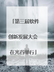第三届软件创新发展大会在光谷举行