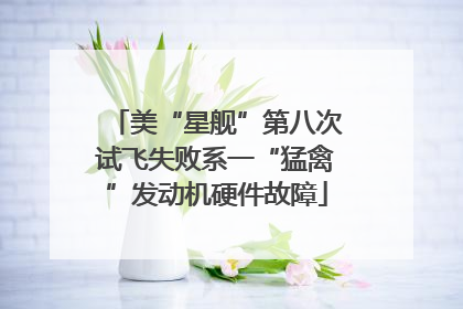 美“星舰”第八次试飞失败系一“猛禽”发动机硬件故障