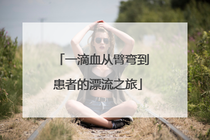一滴血从臂弯到患者的漂流之旅