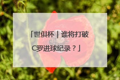 世俱杯｜谁将打破C罗进球纪录？