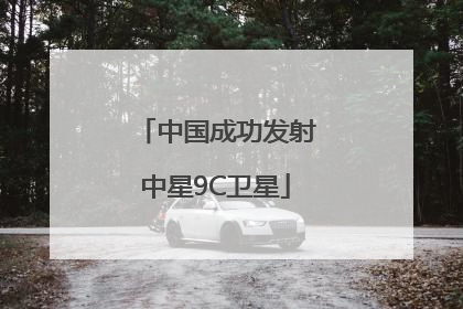 中国成功发射中星9C卫星