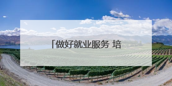 做好就业服务 培养实用技能——广西促就业一线见闻