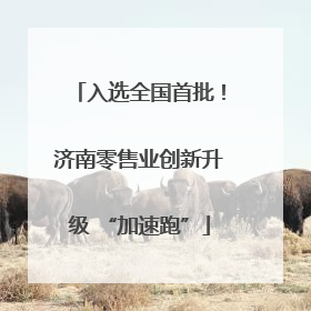 入选全国首批！济南零售业创新升级 “加速跑”