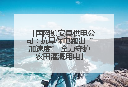 国网镇安县供电公司：抗旱保电跑出“加速度” 全力守护农田灌溉用电