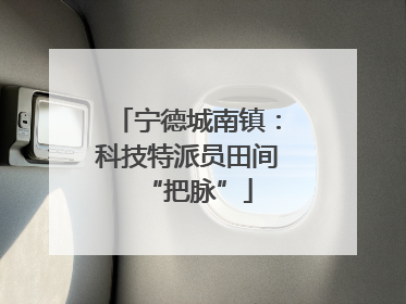 宁德城南镇：科技特派员田间“把脉”