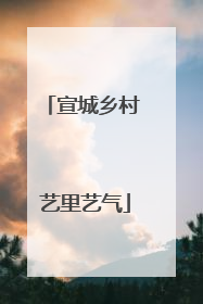 宣城乡村 艺里艺气