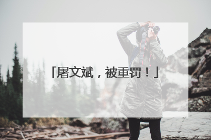 屠文斌，被重罚！