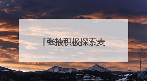 张掖积极探索麦田套种新路径