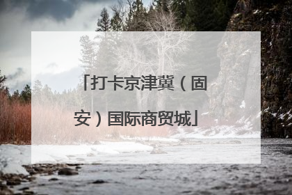 打卡京津冀（固安）国际商贸城