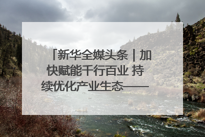 新华全媒头条｜加快赋能千行百业 持续优化产业生态——浙江推动人工智能健康有序发展观察