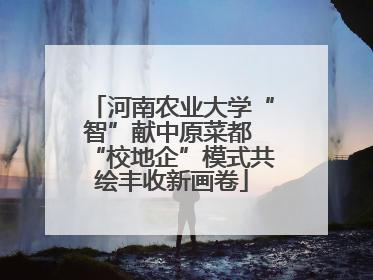 河南农业大学“智”献中原菜都 “校地企”模式共绘丰收新画卷