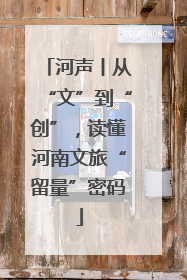 河声丨从“文”到“创”，读懂河南文旅“留量”密码