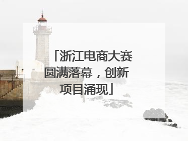 浙江电商大赛圆满落幕，创新项目涌现