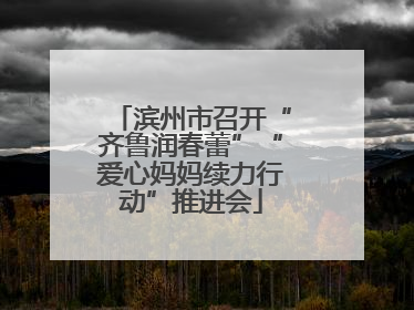 滨州市召开“齐鲁润春蕾”“爱心妈妈续力行动”推进会