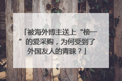 被海外博主送上“榜一”的爱采购，为何受到了外国友人的青睐？