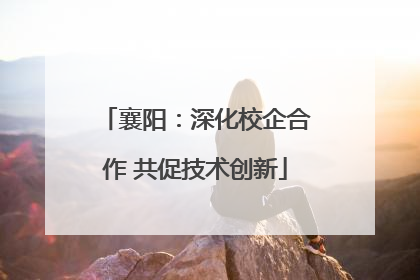 襄阳：深化校企合作 共促技术创新