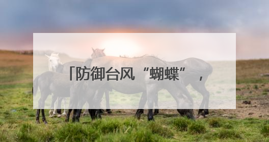 防御台风“蝴蝶”，包茂高速柏桥服务区部分商业区域封闭