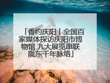 香约庆阳丨全国百家媒体探访庆阳市博物馆 九大展览串联陇东千年脉络
