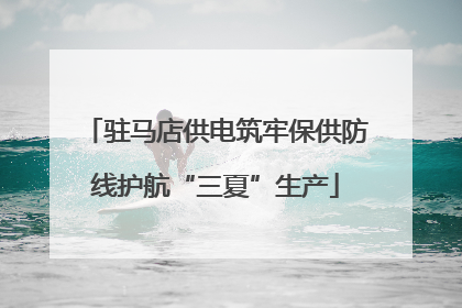 驻马店供电筑牢保供防线护航“三夏”生产