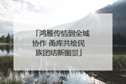 鸿雁传情到全域协作 甬库共绘民族团结新图景