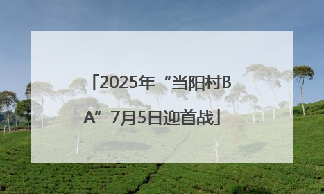 2025年“当阳村BA”7月5日迎首战
