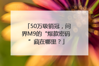 50万级销冠，问界M9的“爆款密码”藏在哪里？