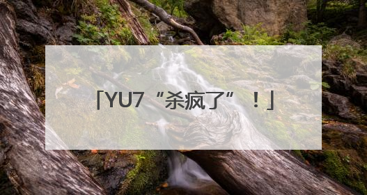 YU7“杀疯了”！